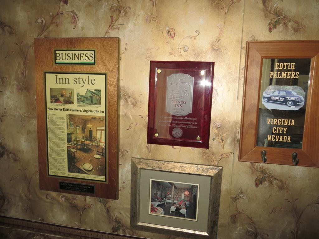 Edith Palmer'S Country Inn, Historical Bed & Breakfast 버지니아시티 외부 사진